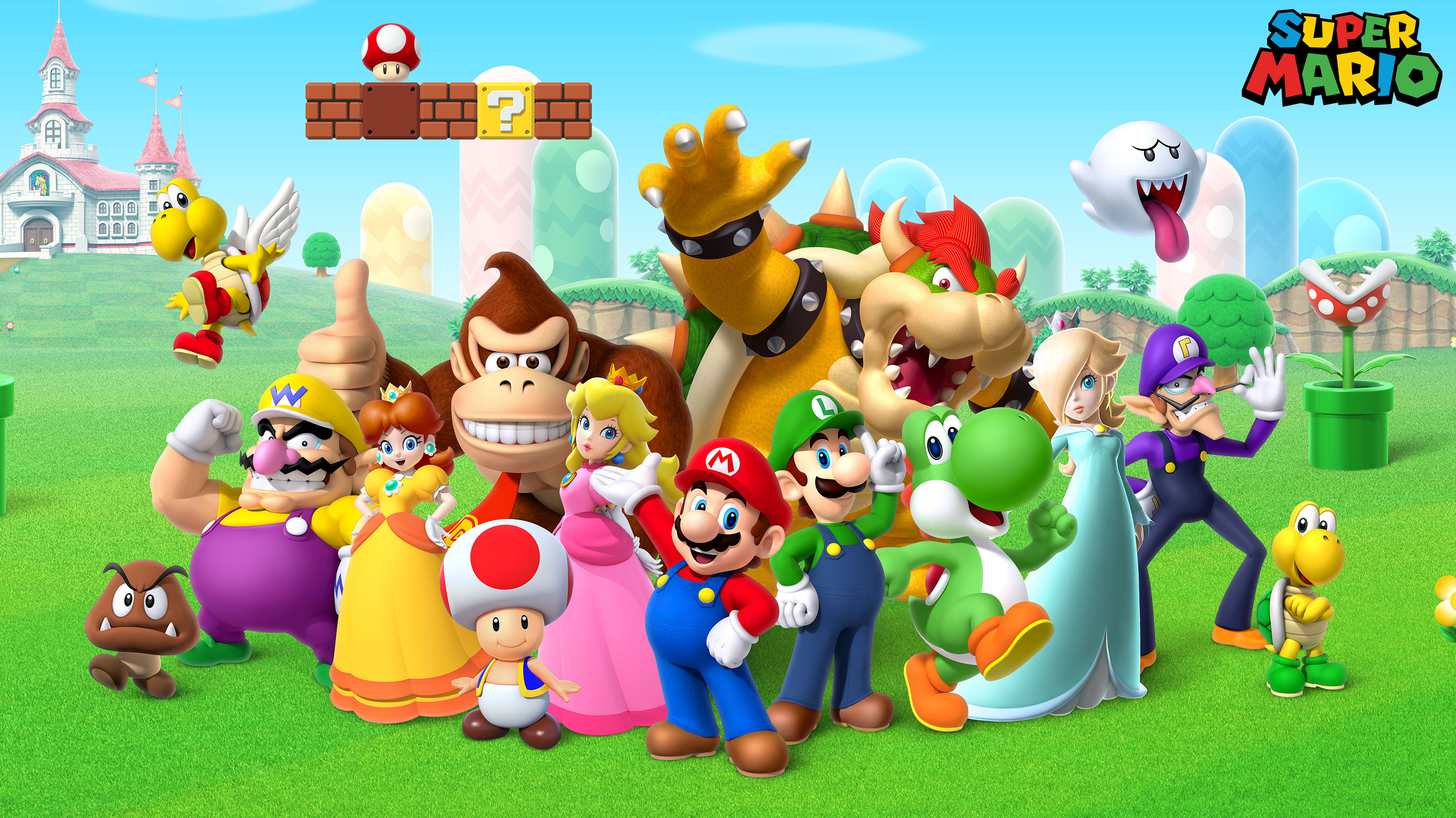 Detail Super Mario Wallpaper Hd Nomer 4