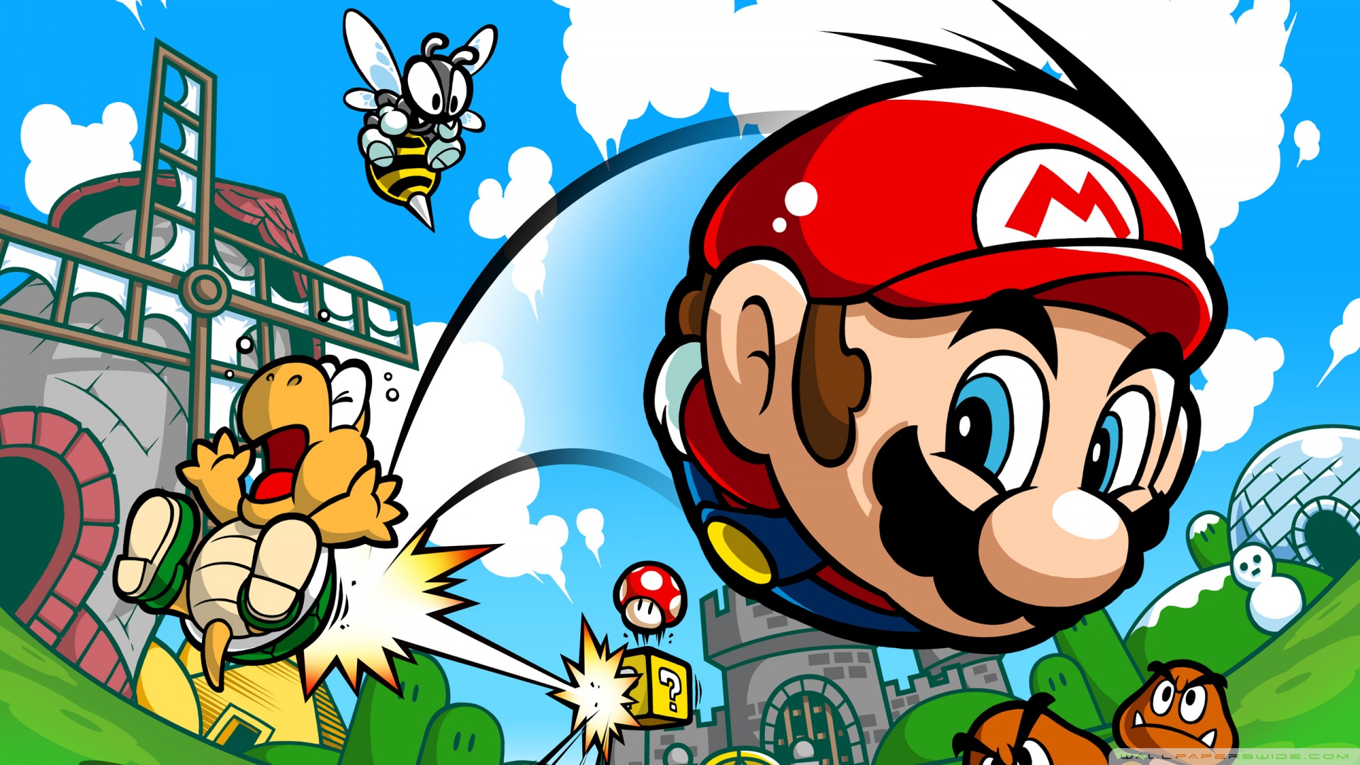 Detail Super Mario Wallpaper Hd Nomer 42