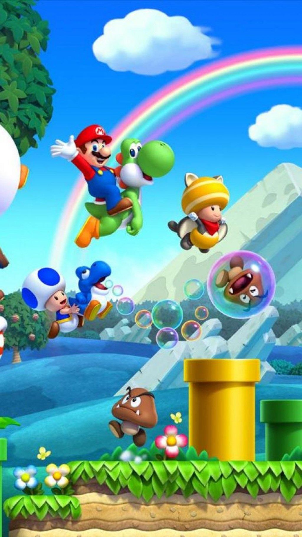 Detail Super Mario Wallpaper Hd Nomer 54