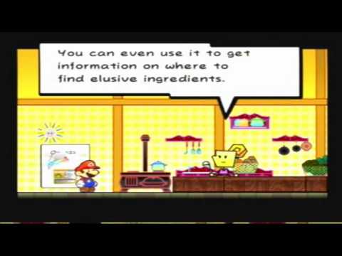 Detail Super Paper Mario Cooking Disk Nomer 7