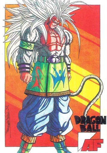 Detail Super Saiyan 5 Goku Nomer 17