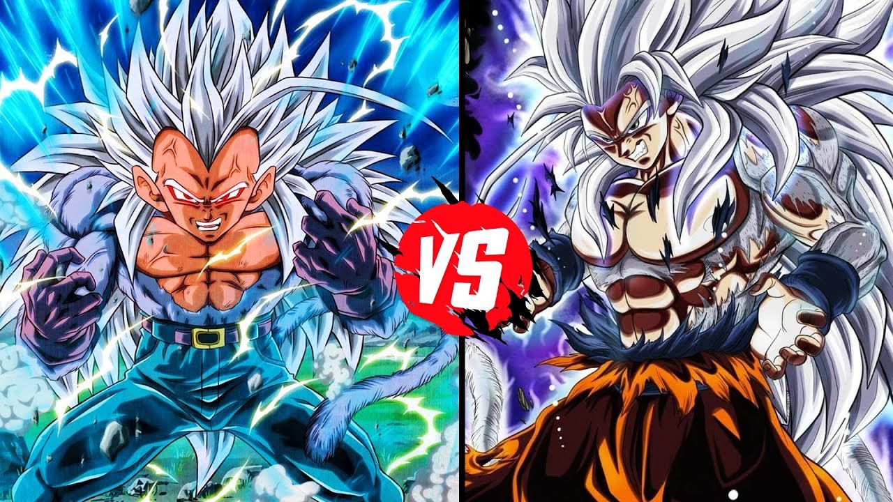 Super Saiyan 5 Goku Vs Super Saiyan 5 Vegeta - KibrisPDR