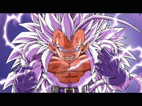 Super Saiyan 5 Vegeta - KibrisPDR