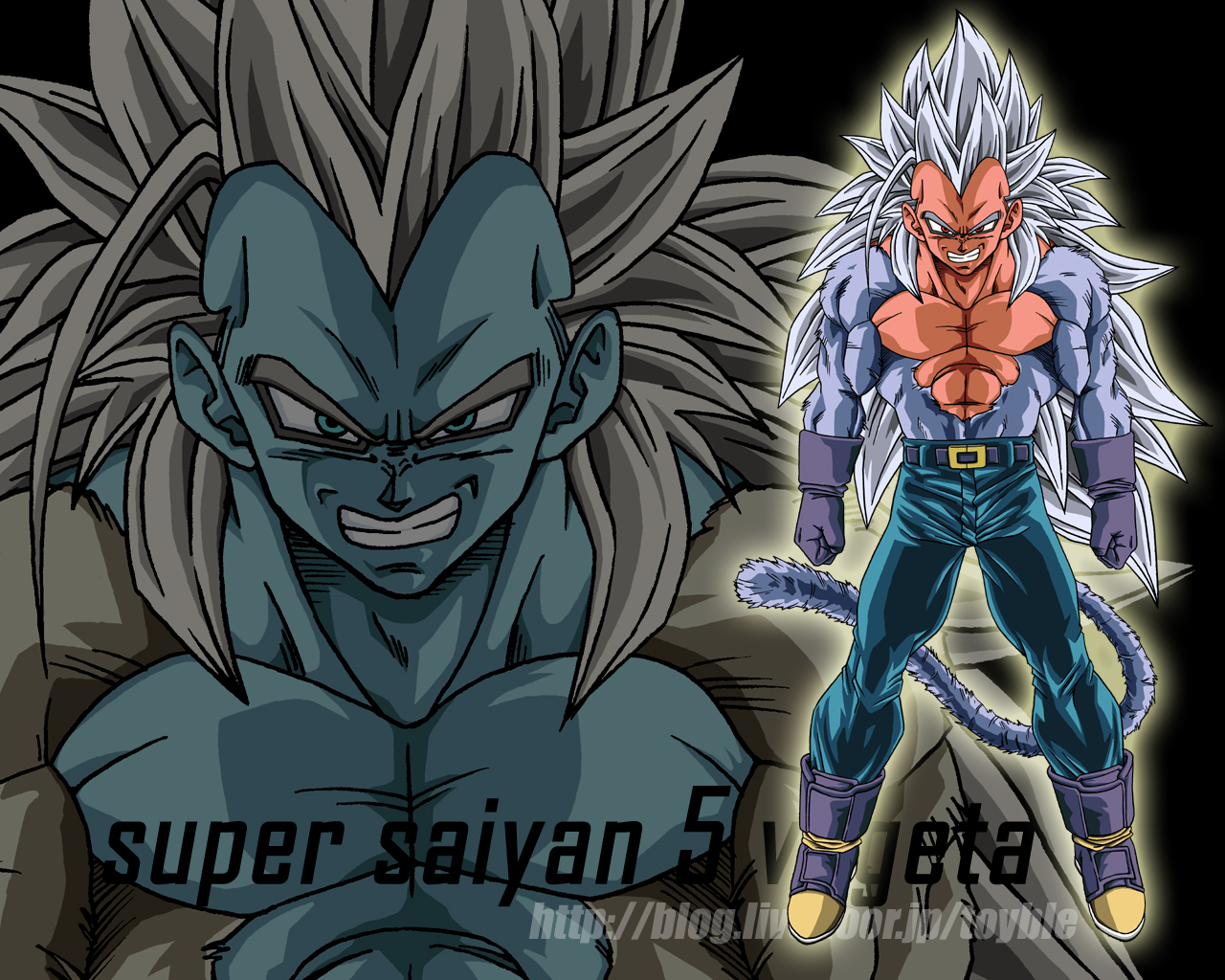 Detail Super Saiyan 5 Vegeta Nomer 15