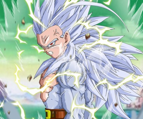 Detail Super Saiyan 5 Vegeta Nomer 19