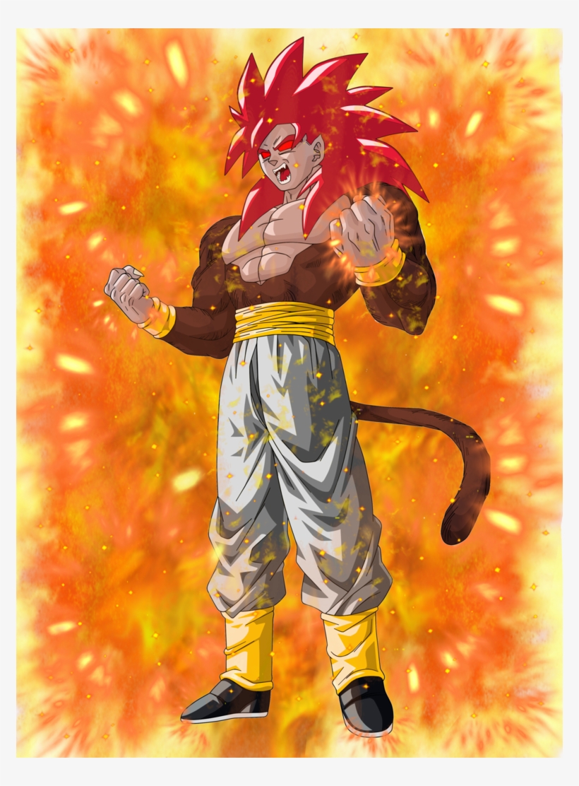 Detail Super Saiyan 6 Goku Nomer 15