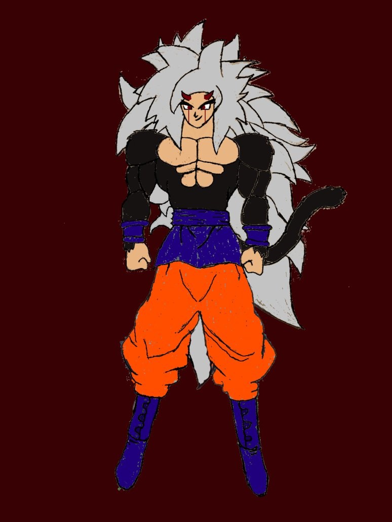 Detail Super Saiyan 6 Goku Nomer 20