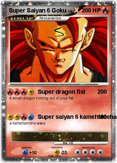 Detail Super Saiyan 6 Goku Nomer 44