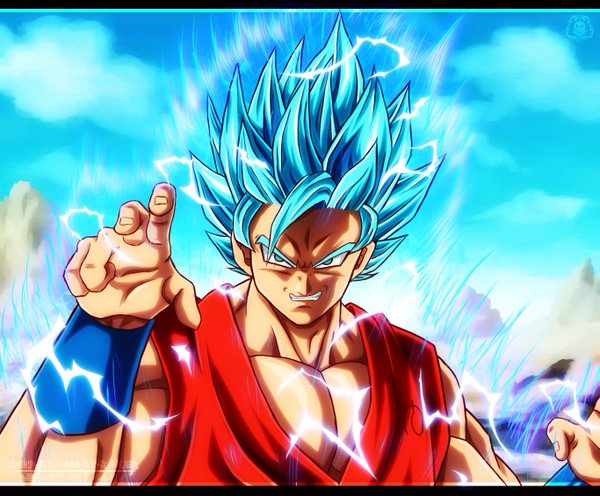 Detail Super Saiyan God 2 Nomer 3