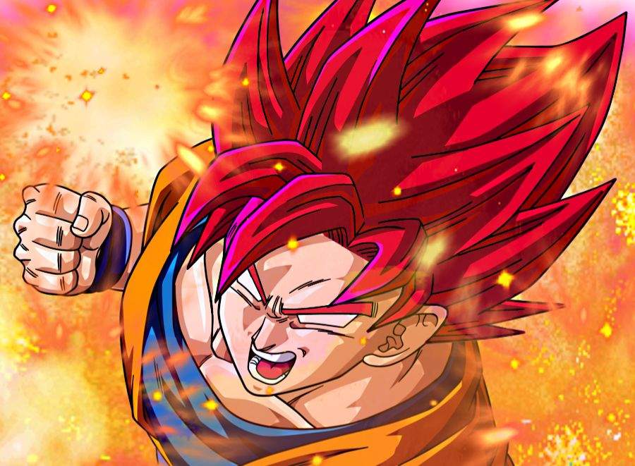 Detail Super Saiyan God 2 Nomer 20