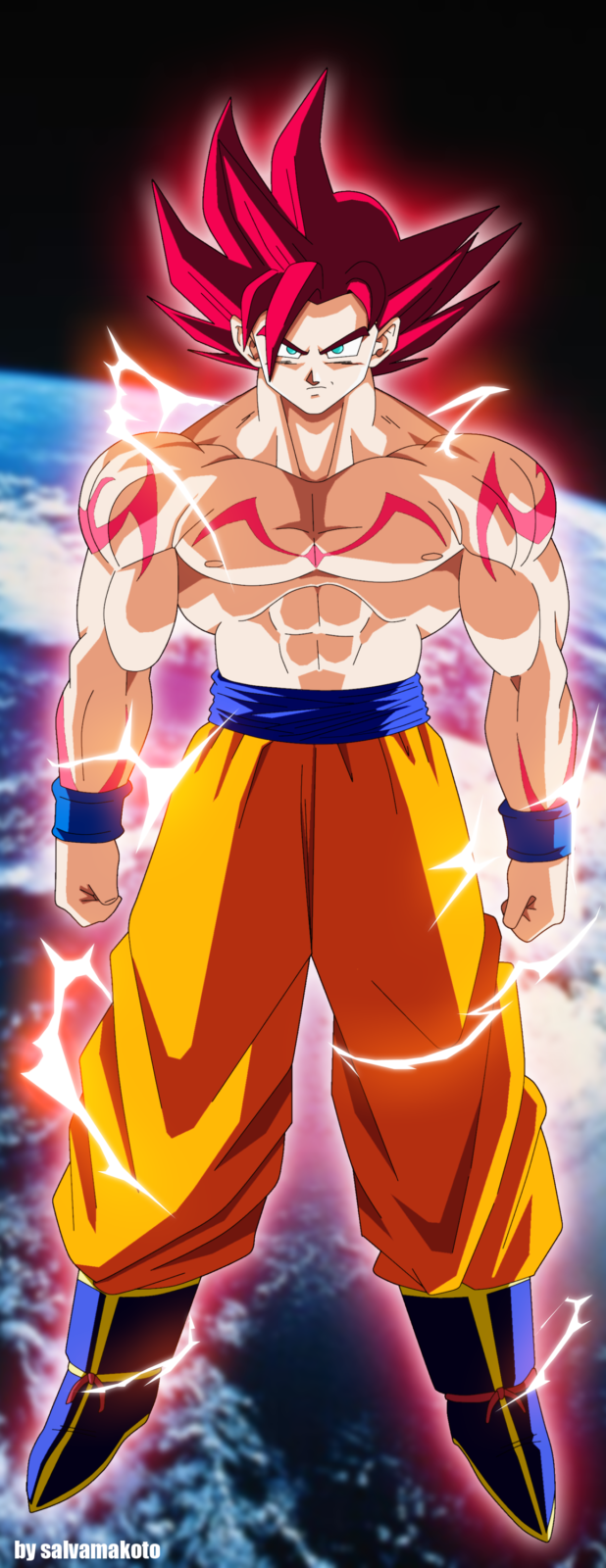 Detail Super Saiyan God 2 Nomer 23