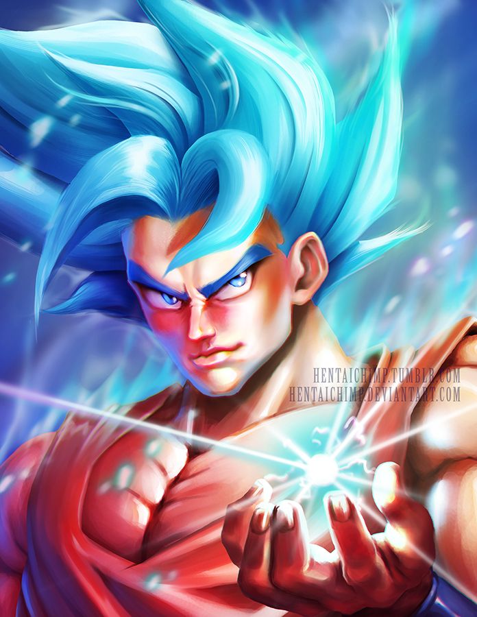 Detail Super Saiyan God 2 Nomer 6