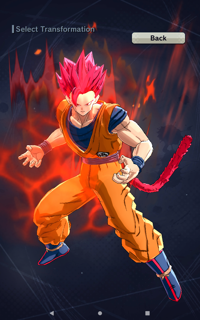 Detail Super Saiyan God 2 Nomer 46