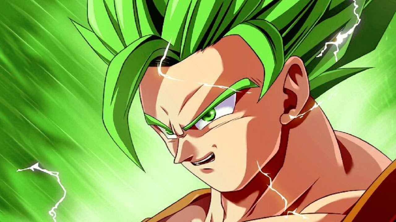 Download Super Saiyan Green Nomer 1