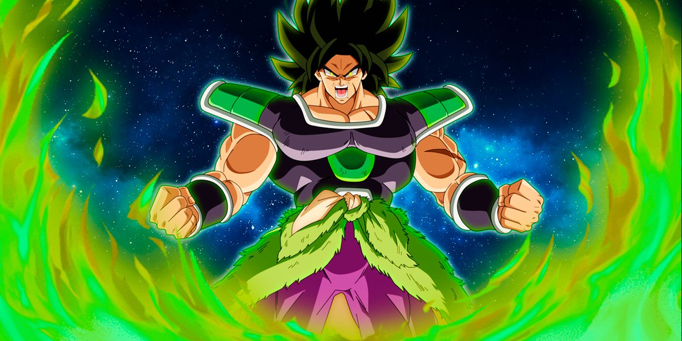 Detail Super Saiyan Green Nomer 16