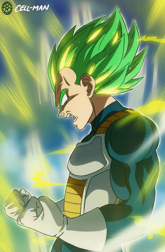 Detail Super Saiyan Green Nomer 17