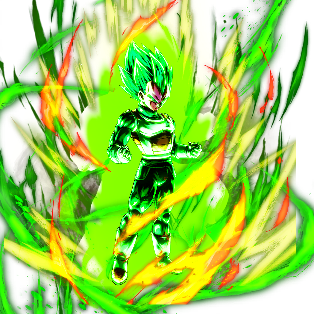 Download Super Saiyan Green Nomer 20