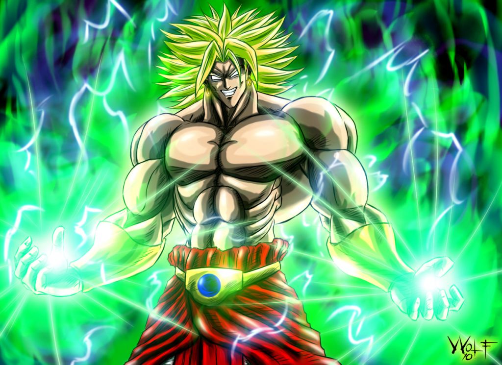 Download Super Saiyan Green Nomer 37