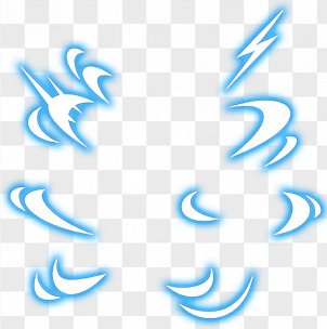 Detail Super Saiyan Lightning Png Nomer 14