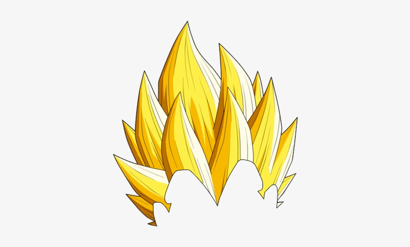 Detail Super Saiyan Lightning Png Nomer 23