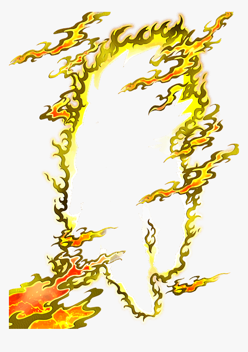 Detail Super Saiyan Lightning Png Nomer 29