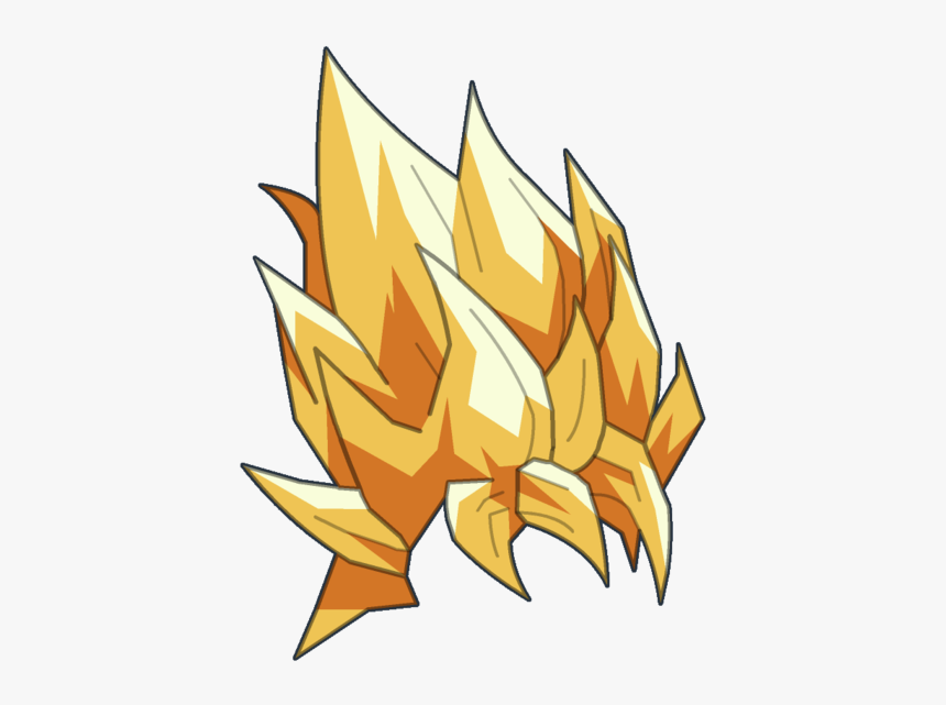 Detail Super Saiyan Png Nomer 2