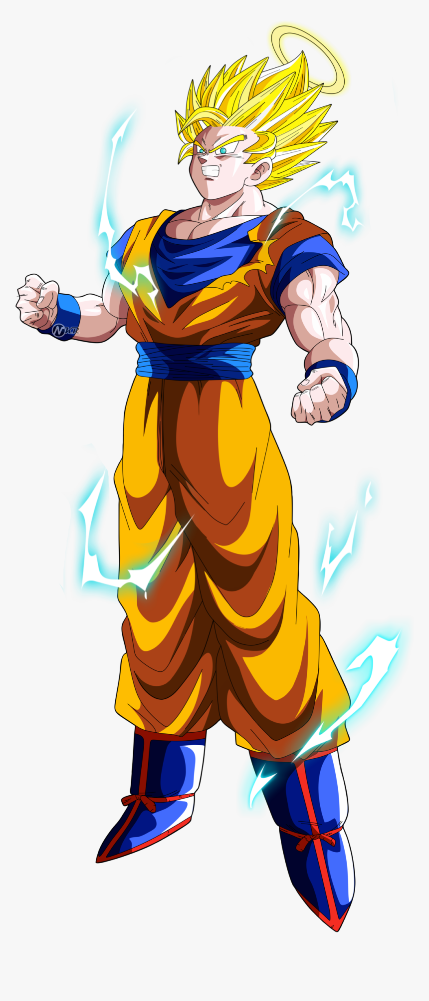 Detail Super Saiyan Png Nomer 29