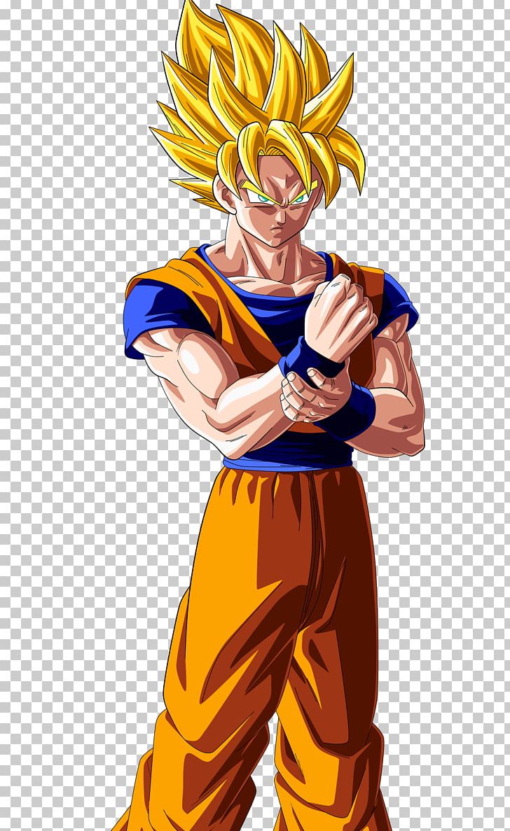 Detail Super Saiyan Png Nomer 33