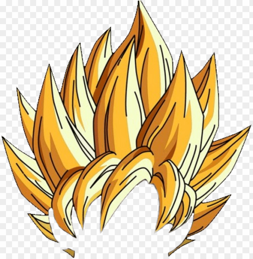 Detail Super Saiyan Png Nomer 38