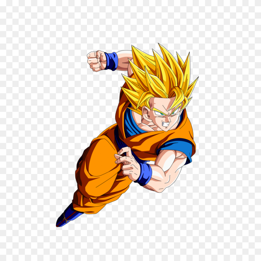 Detail Super Saiyan Png Nomer 39