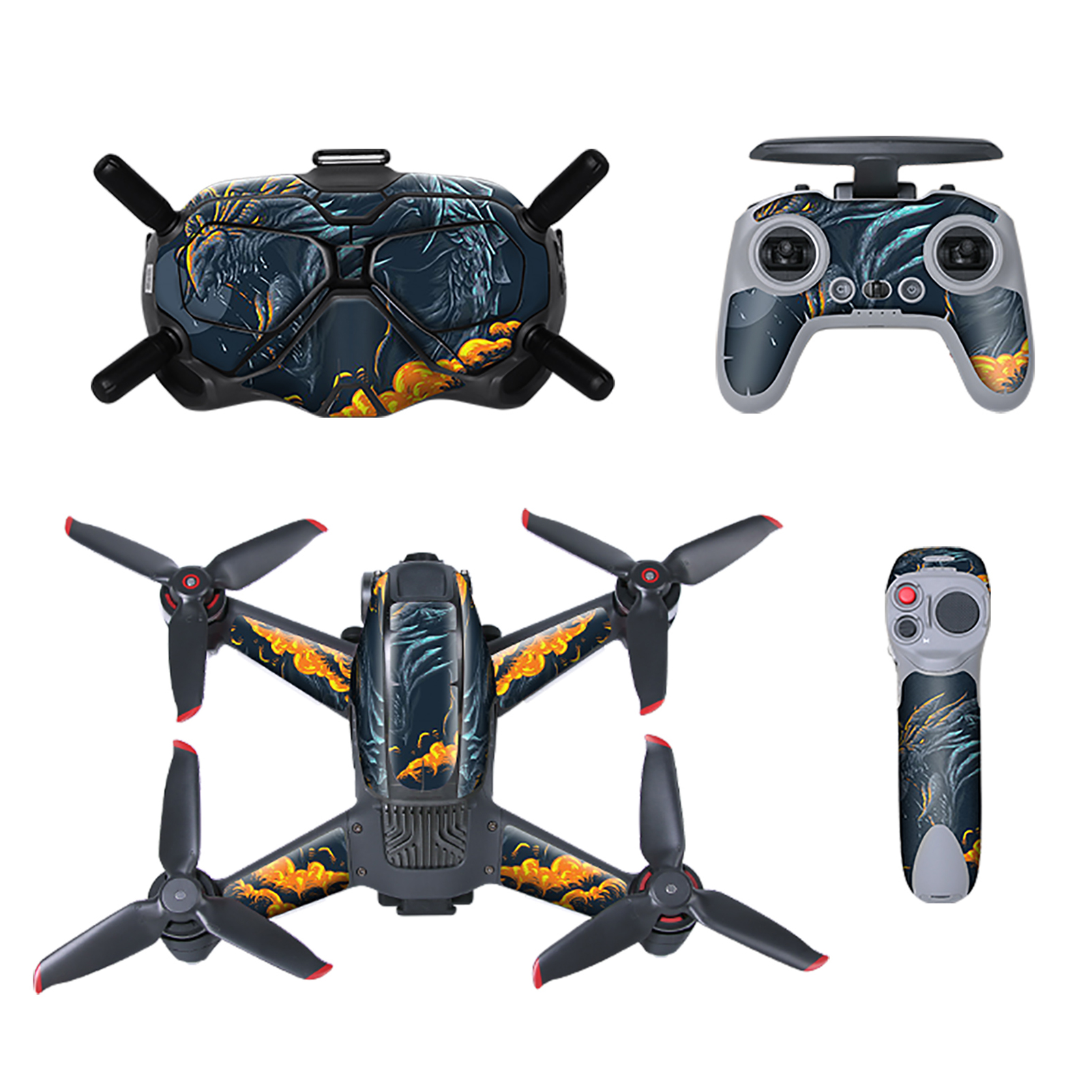 Detail Super Scorpion Quadcopter Nomer 23