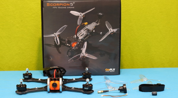 Detail Super Scorpion Quadcopter Nomer 4