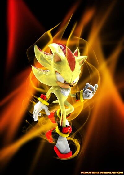 Detail Super Shadow The Hedgehog Wallpaper Nomer 31