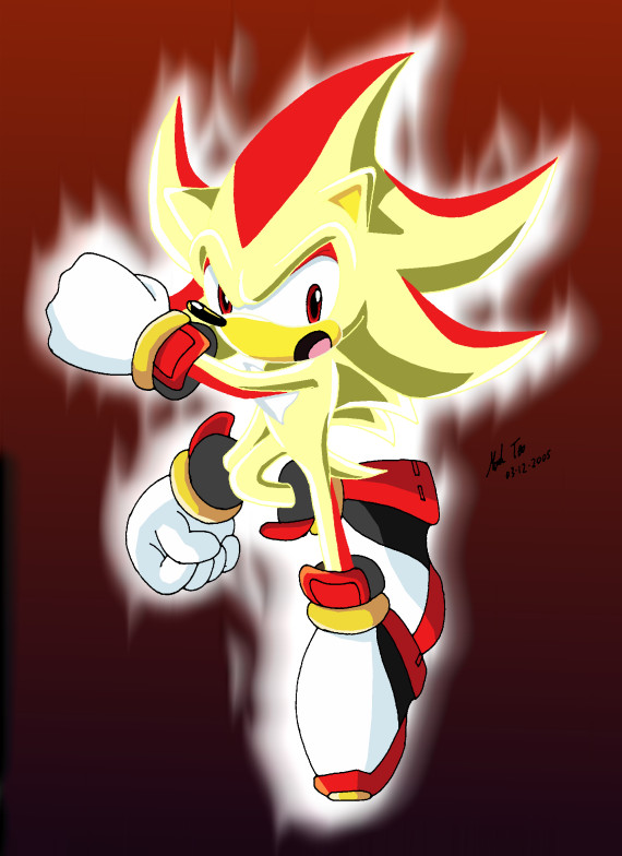 Detail Super Shadow The Hedgehog Wallpaper Nomer 34