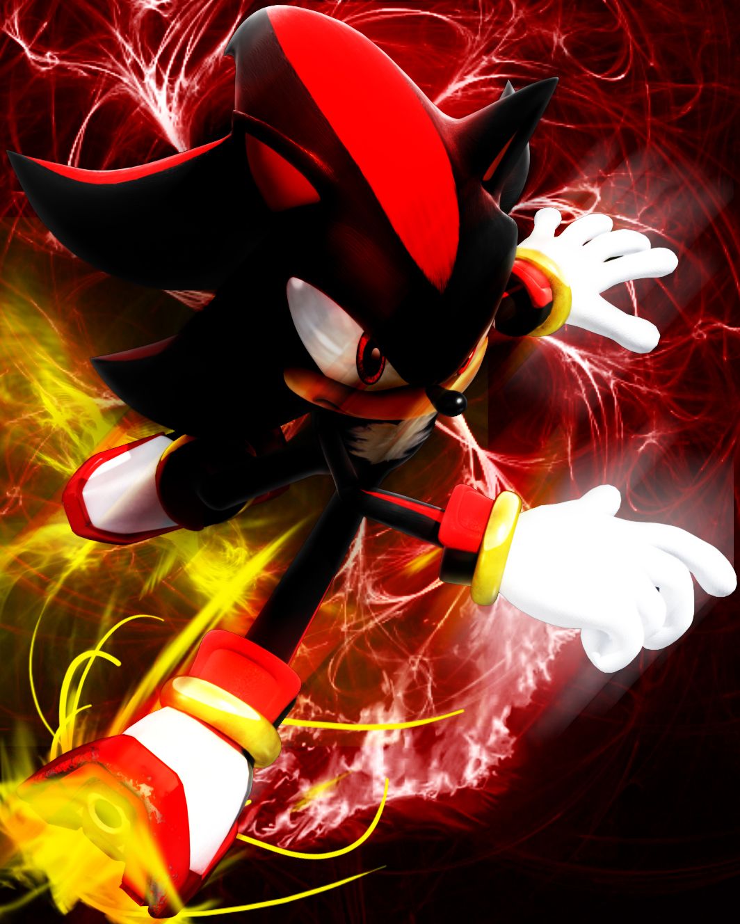 Detail Super Shadow The Hedgehog Wallpaper Nomer 5