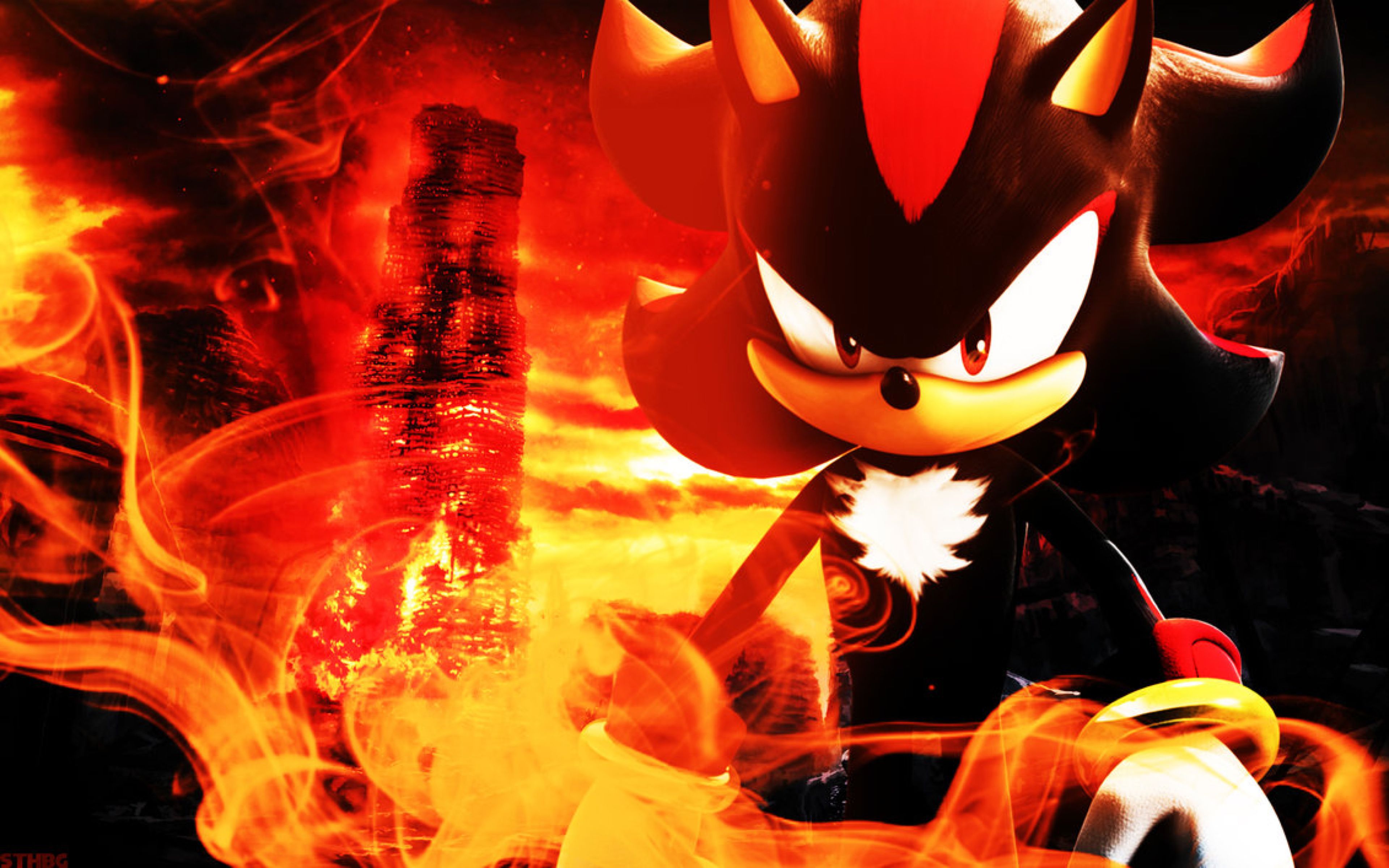 Detail Super Shadow The Hedgehog Wallpaper Nomer 6