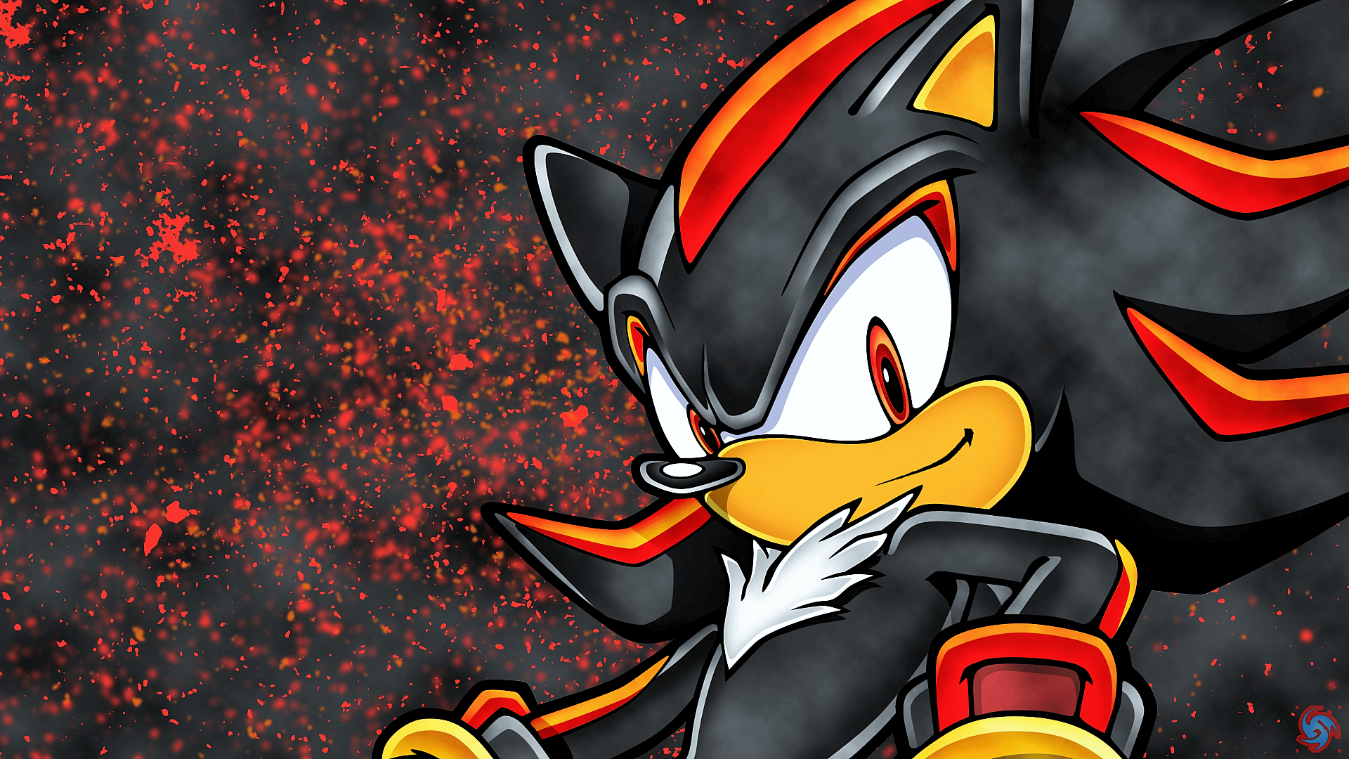 Detail Super Shadow The Hedgehog Wallpaper Nomer 48