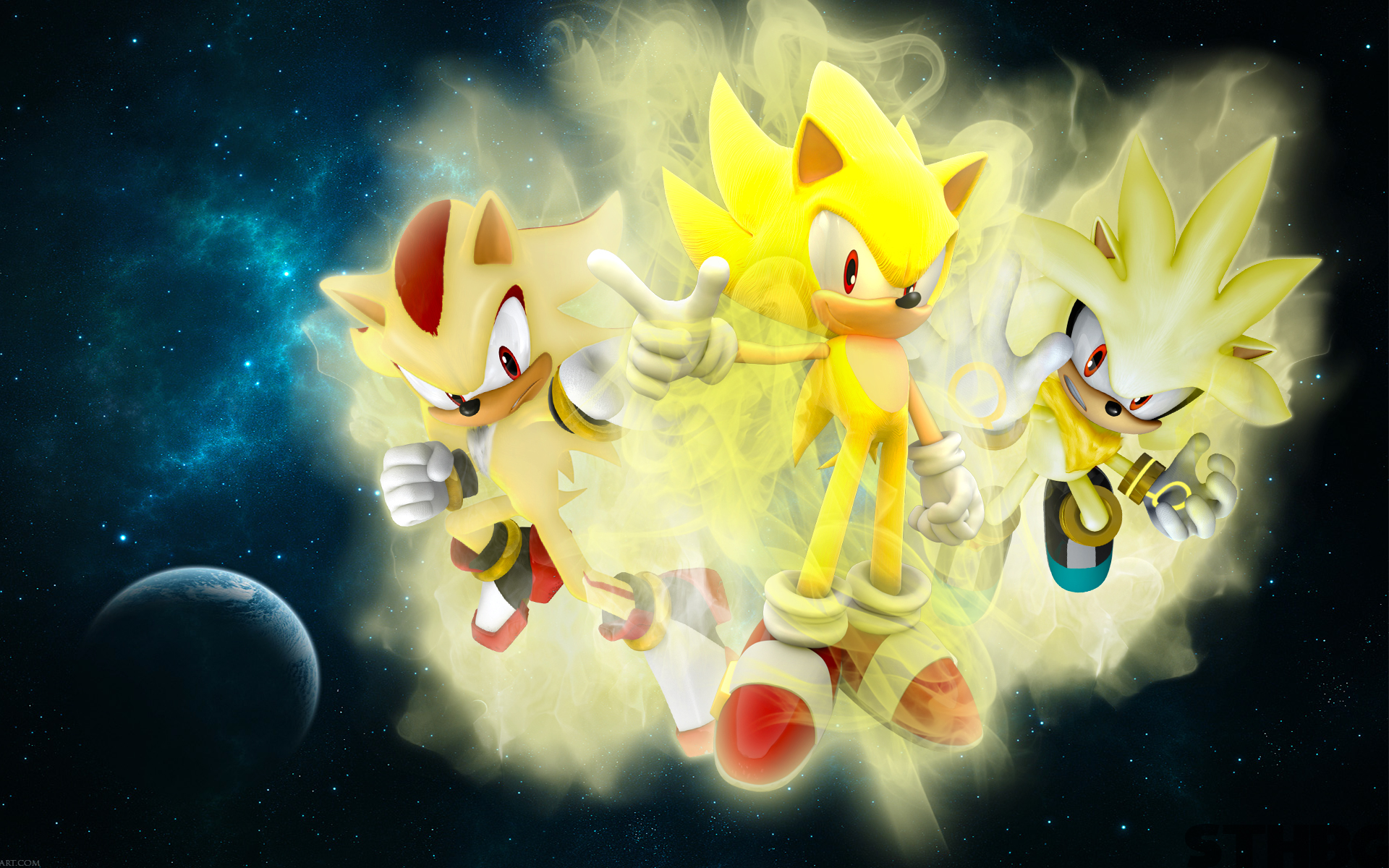 Detail Super Shadow The Hedgehog Wallpaper Nomer 7