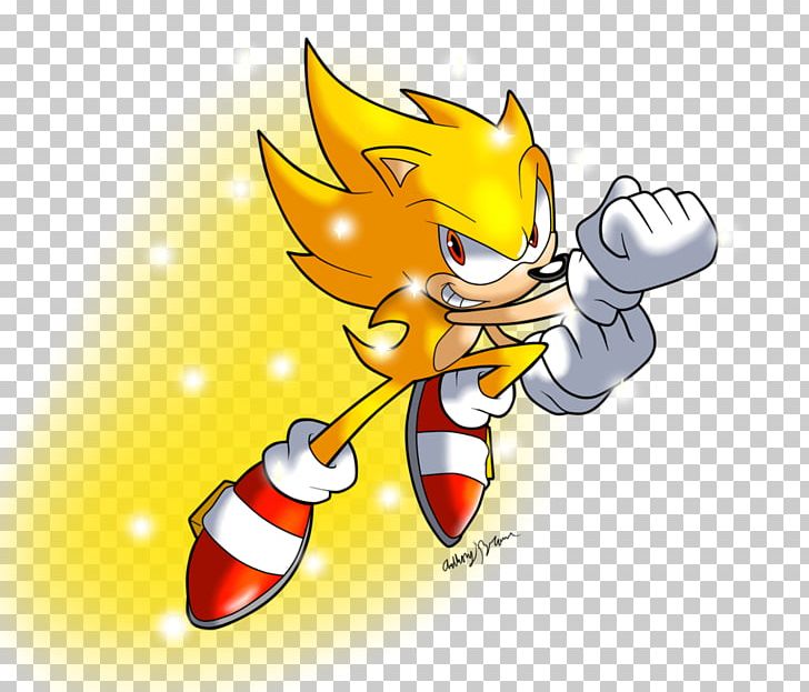 Detail Super Sonic Clipart Nomer 7