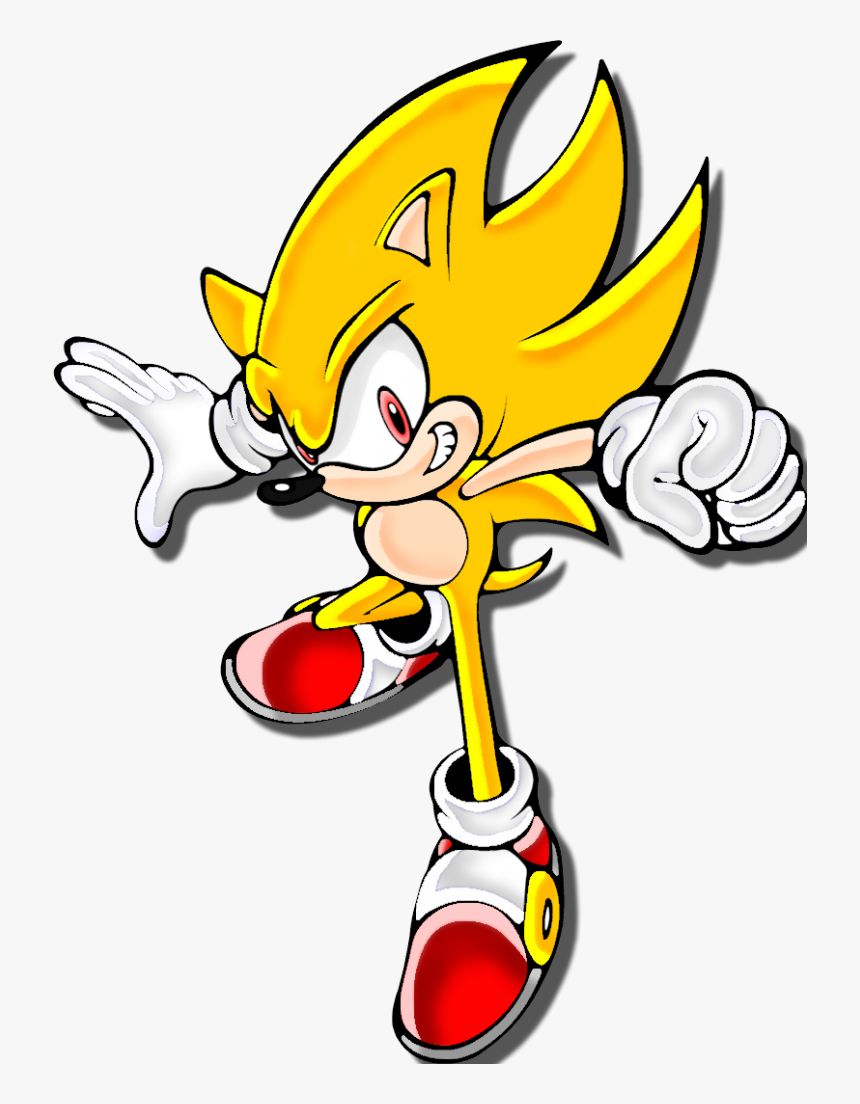 Detail Super Sonic Clipart Nomer 13