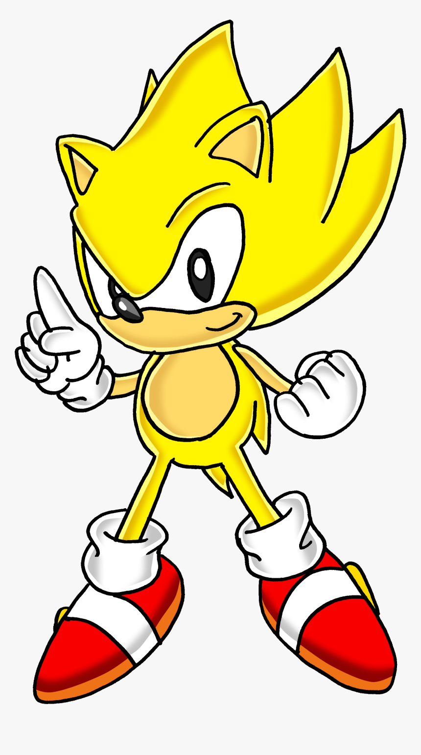 Detail Super Sonic Clipart Nomer 2