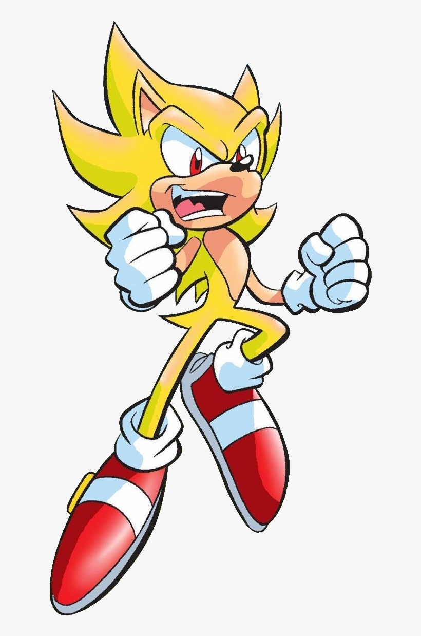 Detail Super Sonic Clipart Nomer 16