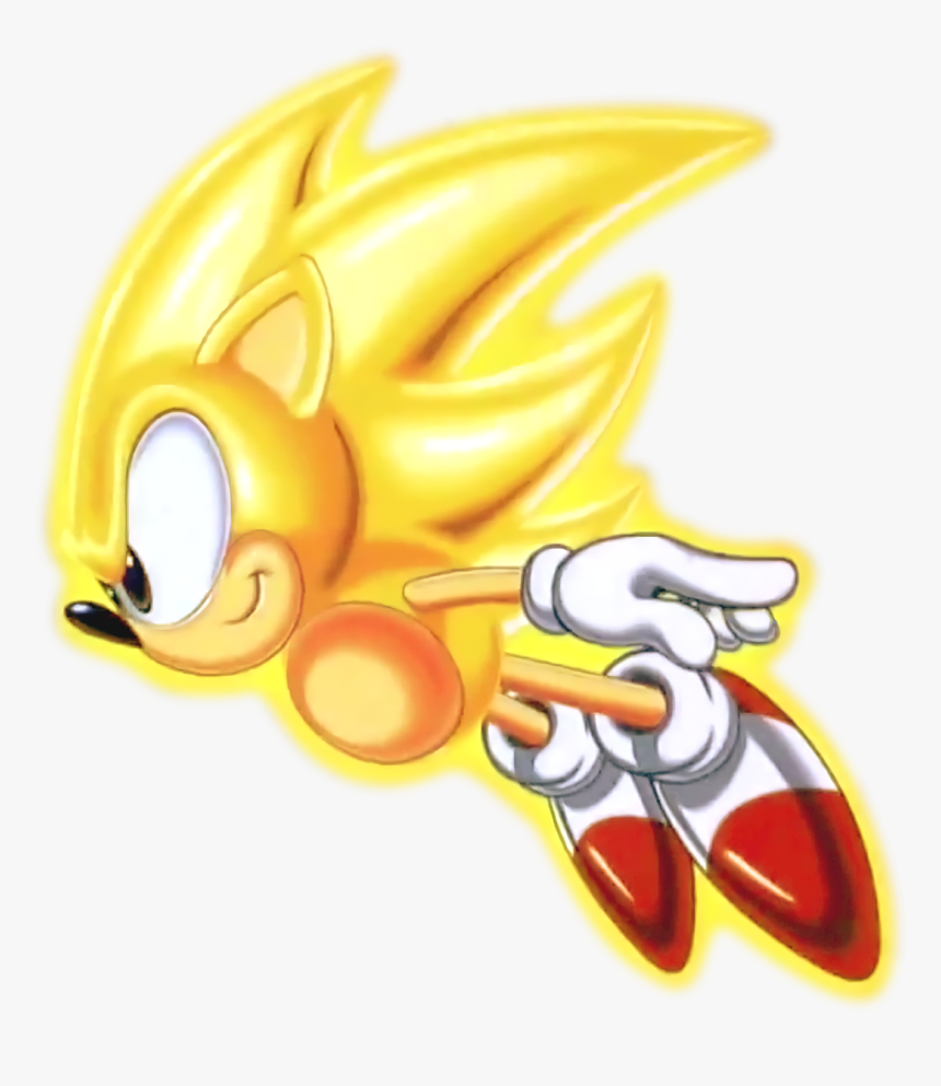 Detail Super Sonic Clipart Nomer 18