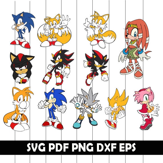 Detail Super Sonic Clipart Nomer 20