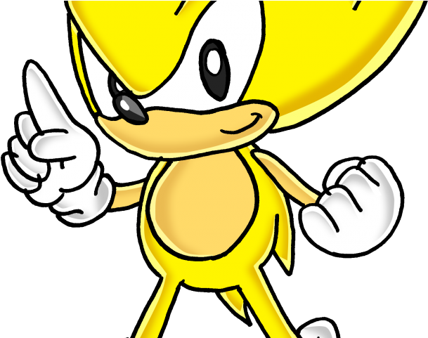 Detail Super Sonic Clipart Nomer 4