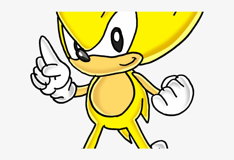 Detail Super Sonic Clipart Nomer 5