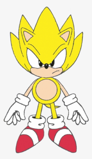 Detail Super Sonic Clipart Nomer 6