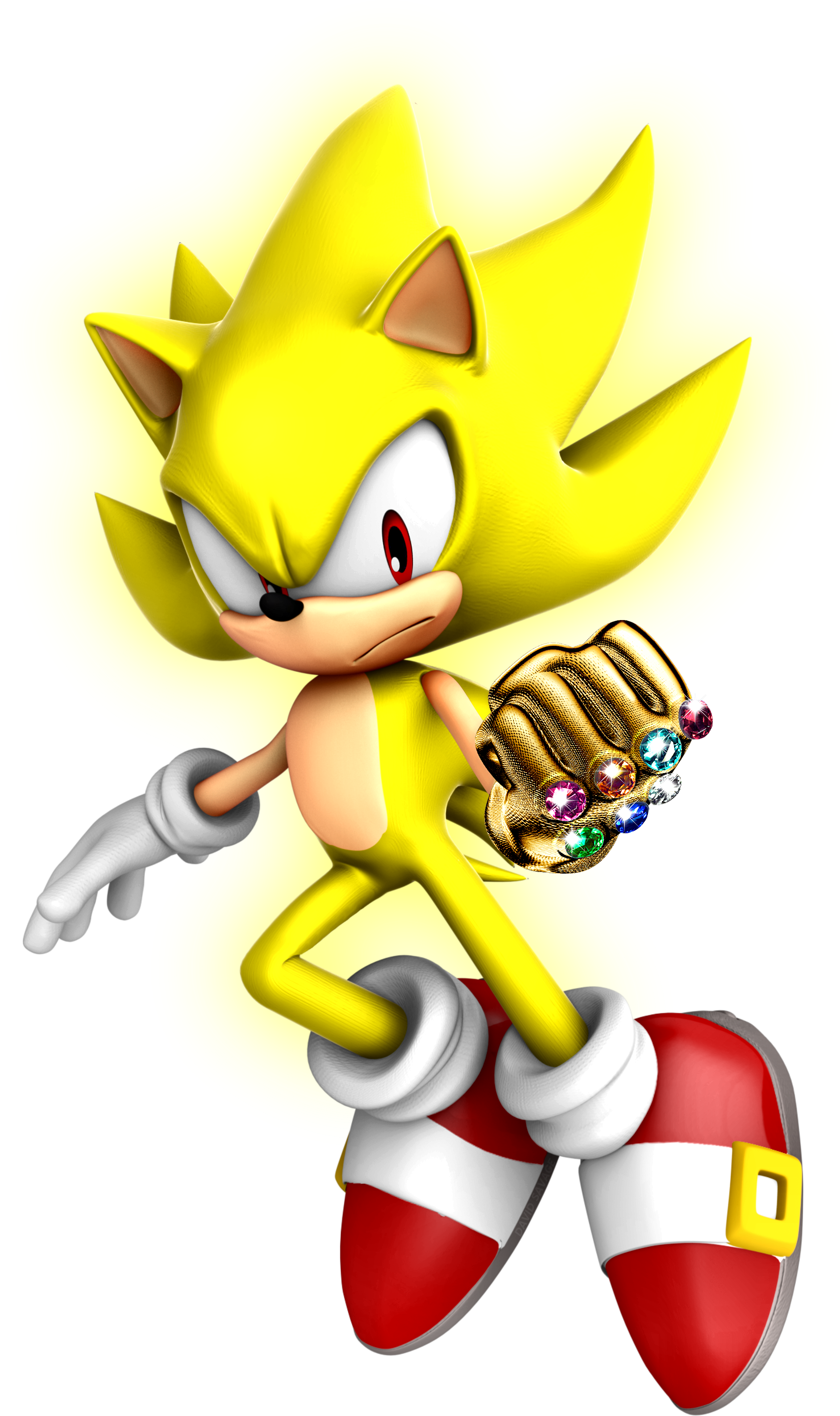 Detail Super Sonic The Hedgehog Images Nomer 12