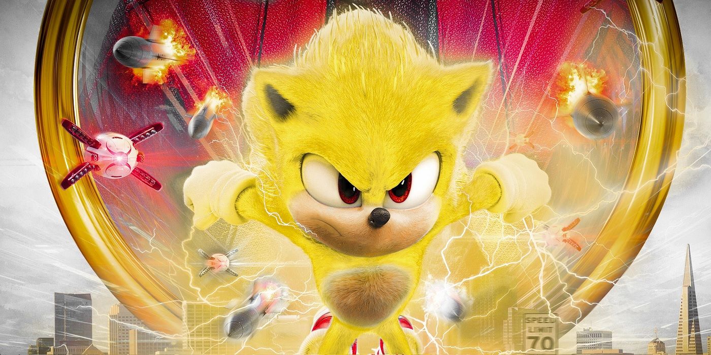 Detail Super Sonic The Hedgehog Images Nomer 14