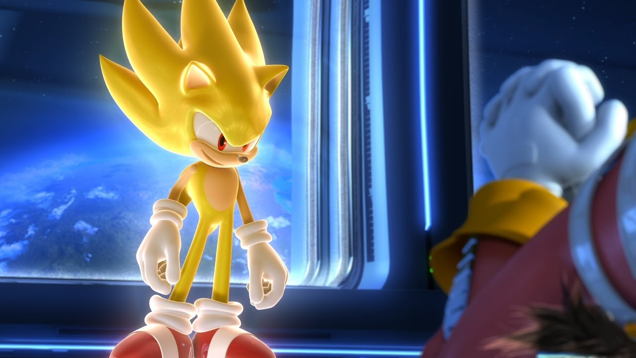 Detail Super Sonic The Hedgehog Images Nomer 19